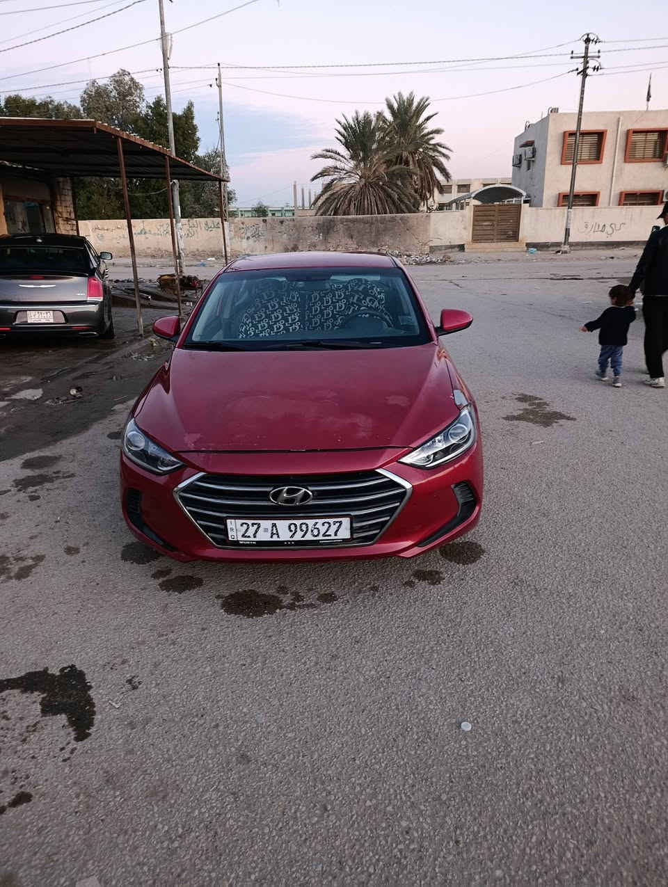 السلام عليكم النترا موديل 18احمر للبيع وارد امريكي حادثه امامي صور الحادث مرفقه بالمنشور
وبالعراق مضورب باب العبري ومصلح ومصبوغ بدون تبيدل سياره ليبل واحد محرك 2000دوش سياره جاهز من كل النواحي بأسمي السعر 125 بيها مجال سياره ماشيه 45الف للاستفسار على الخاص او رقم الهاتف ***********
