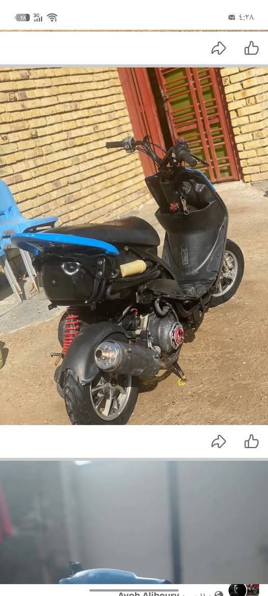 دراجه للبيع مراوس حسب القناعه ب450
كامله او انه محربها نعومه او بس بيها كطعه بل كابريته
 كرهبائيات كامله
 كفرات موجوده 
سواد موجود 
بيها تزويد 
صدر امامي 
قبق عنبار ncy 
صالنصه جديده توي شادها cs
 ويل مشيف
 كلج خلفي fcs كلج امامي جديد
تيرات جدد +غراضها كامله 
بيها وصل من الزيتوت موجود خاص او واتساب***********
