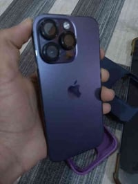 ايفوان 14 برو قطعه نظافته 99% بطاريه 78% برغي مامبدل بي وتر بروف  فقط ...