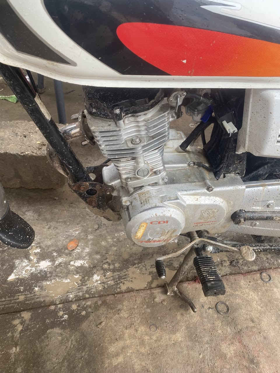 السلام عليكم دراجه تايكر أوراق ستنساخ
دراجه مكفوله من كلشي أي نقص مابيها. مكينه. مكفوله 

وين مايعجبك تفحص وين مايعجبك تطلع تراي 

كهربائيات كلها شخاله 

مكان ديوانيه ***********  مديل ١٩
