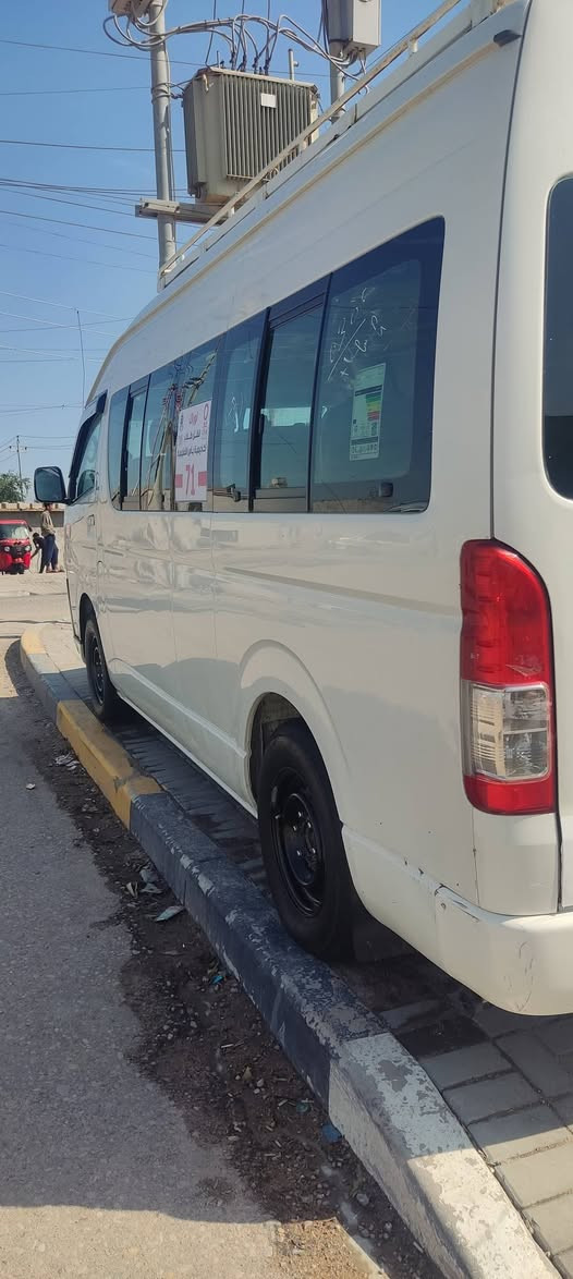 السلام عليكم هايس للبيع 2010 رقم بغداد سنويه لل 28 بيها بارد وصبغ قليل محرك بدايه تنقيص مكاني بصره السعر 185 والتفاصيل اكثر للاتصال ***********
