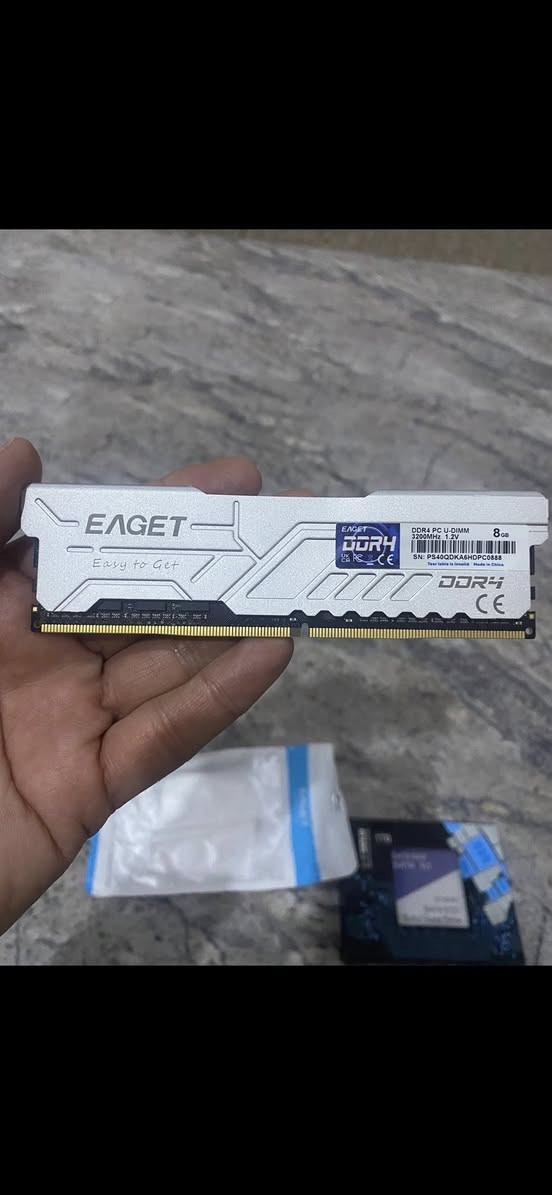 السلام عليكم هارد 1تيرا جديد ومفحوص شرط الشغل هارد 4 تيرا M2جديد وشرط الشغل .. رام ddr4  قطعة وحدة 8 كيكا .. السعر تعال خاص والي ما مهتم رحمة لوالديك لا تعلق


**إذا كنت صاحب هذا الإعلان وتريد حذفه لأي سبب، رجاءا أرسل رسالة إلى الدعم الفني**