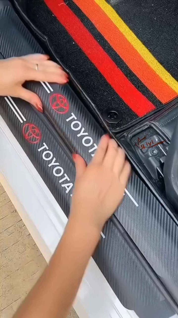 حافظ على سيارتك بأناقة 💥

شرائط حماية العتبة بتصميم كربوني فاخر وشعار سيارتك المفضل تمنح مظهر رياضي وتحمي من الخدوش 👣

لاصق قوي، مقاوم للماء، وسهل التركيب بنفسك خلال ثوانٍ!

متوفرة لشعارات Toyota – Hyundai – Kia – Dodge – Sports ✨

أضف لمسة فخمة واحمِ سيارتك بأبسط طريقة 🚗💨 بغداد, العراق


**إذا كنت صاحب هذا الإعلان وتريد حذفه لأي سبب، رجاءا أرسل رسالة إلى الدعم الفني**