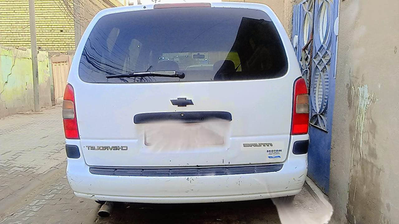 السلام وعليكم  لأصحاب الخطوط شوفر لايت فنجر وارد امريكي للبيع موديل.97  (7راكب) سياره نضيفه جدا ترابك للبصره
كير بلادي ، حداديه جديده ، مكينه بلادي ، ميكنه 3400 ، تخم تاير  جديد ، باتري جديد
منضومه حريق جديده
منضومه بريك جديده ، فلانجات جدد ، سنويه بسمه ل 2028 تنتهي سياره بسمي كهربائيات كلها شغاله
رقم انكليزي بغداد ، كهربائيات نضيفه سياره نضيفه مرتبه كلشي بلادي ونضيف 
السعر ((45 )) وبيها مجال للشراي 
مكاني كربلاء
تواصل واتساب *********** كربلاء, العراق
