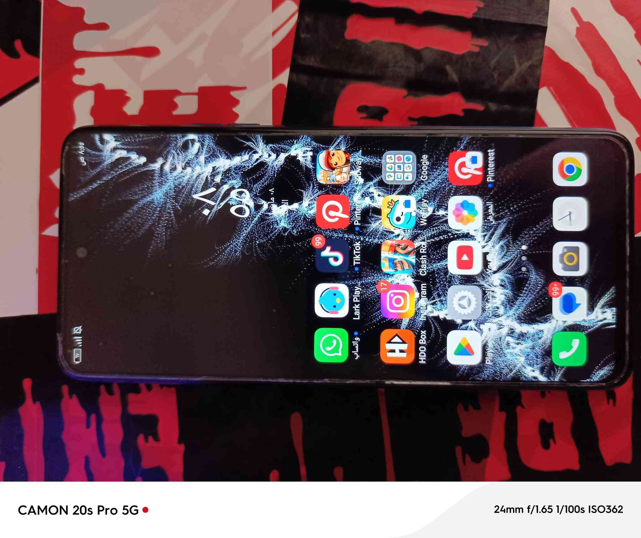 سلام عليكم
للبيع 3 موبايل ويرهم مراوسه ويه ايفون :

1/ تكنو بوفا 2 ، 128كيكا جهاز نضيف ومابيه شي شاشة جبيره بطاريته جبيره 7000 شرط البصمه شغال .

2/هواوي x9 ، هم 128كيكا رام 6 تردد شاشة 90Hz
الموبايل كل شي شغال بس كامرات الامامي والخلفي واقف بصمه شغال

3/ايفون7 ،128كيكا جهاز نضيف حيل كل شي شغال بس الجهاز متخطي يعني السيم ميشتغل بصمه هم شغال .

الشراي يراسل خاص او يتصل / ***********
عنواني كركوك -الحريه.
السعر خاص.
