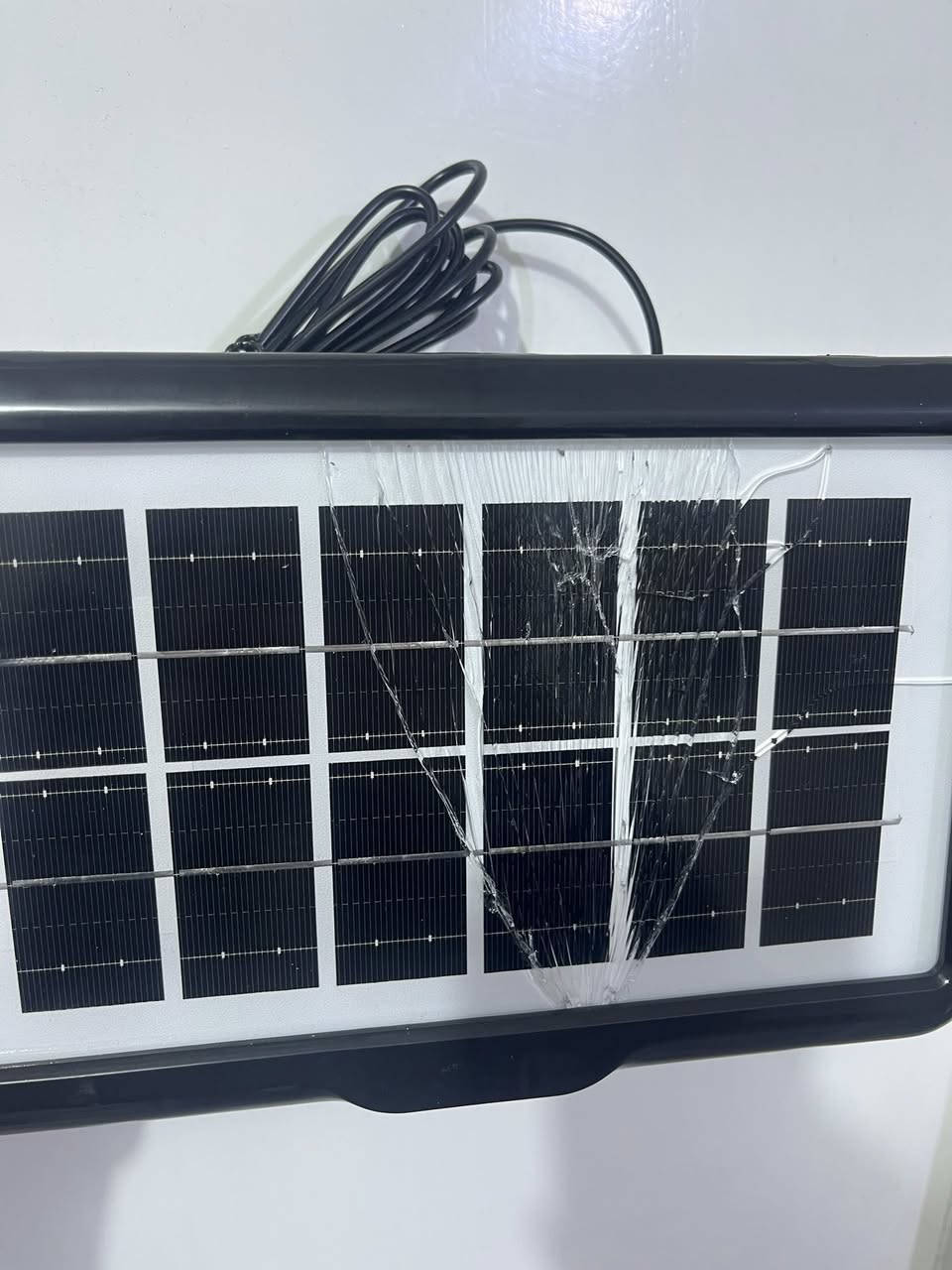 بيها ضرر باللوح بسيط ماماثر على شي
حط سعرك وبالعافيه


**إذا كنت صاحب هذا الإعلان وتريد حذفه لأي سبب، رجاءا أرسل رسالة إلى الدعم الفني**