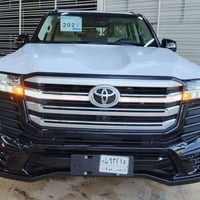 تيوتا لاندكروز GXR لمتدد 2024 خليجي زيرو فل مواصفات رقم بغداد للبيع فق...