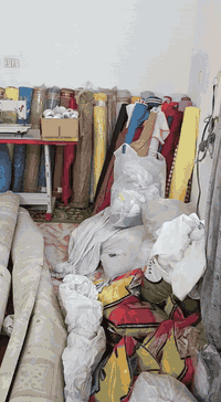 فتحت مشروع خياطه والحمد لله فشل عندي وهسه اريد ابيع الاغراض مالته  الي...