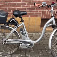 دراجة كهربائية • فلاير • 26 بوصة