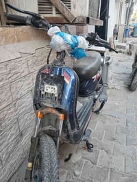 دراجة شحن • عاطلة • كهربائيات