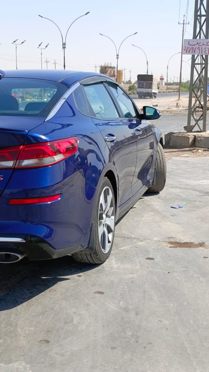 للبيع
كيا اوبتما
موديل 2020
محرك 2400 GDI
مواصفات
فول مواصفات ماعدا بانوراما S
بصمة
بصمة أبواب
صندوق بصمة
تحديد المسار
كروز سرعة
حاكية
تحكمات استيرن
كشنات جلد كهرب
حساسات خلفية 
تبريد بيانو
كار بلاي
نظام ترحيب
مودات قيادة
وبعد بيها هواي مواصفات
تخم تاير جديد

حادثها قطعتين باب وجاملغ السايق تبديل وصبغ بدون دواخل بدون ايرباك
كير محرك كفالة بشرط

مكانها بغداد ***********
