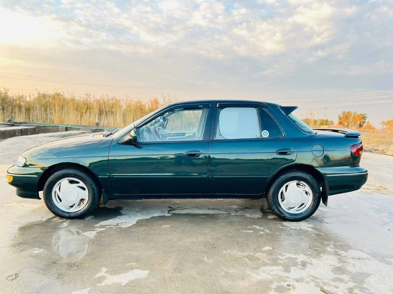 سلام عليكم سيفيه موديل 94 سنويه تسقط ل 28 مكان بغداد تاجي هور باشا سعر 40 وبيها مجال تبريد شغال تدفئه هم كذالك للتواصل اتصل ***********
