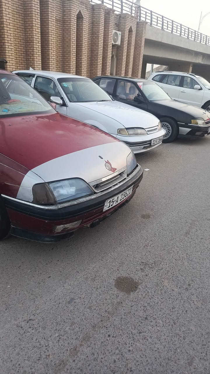 ٢٧ وبيها مجال تحويل ثاني يوم
اوبل اوميكا ستيشن موديل 1992 سنويه جديده هزه جديده رقم انكليزي  كير اوتو  محرك اكسل كاردن باتري كهربائيات كامله  رقم انبار تحويل ثاني يوم 
للاستفسار ***********
