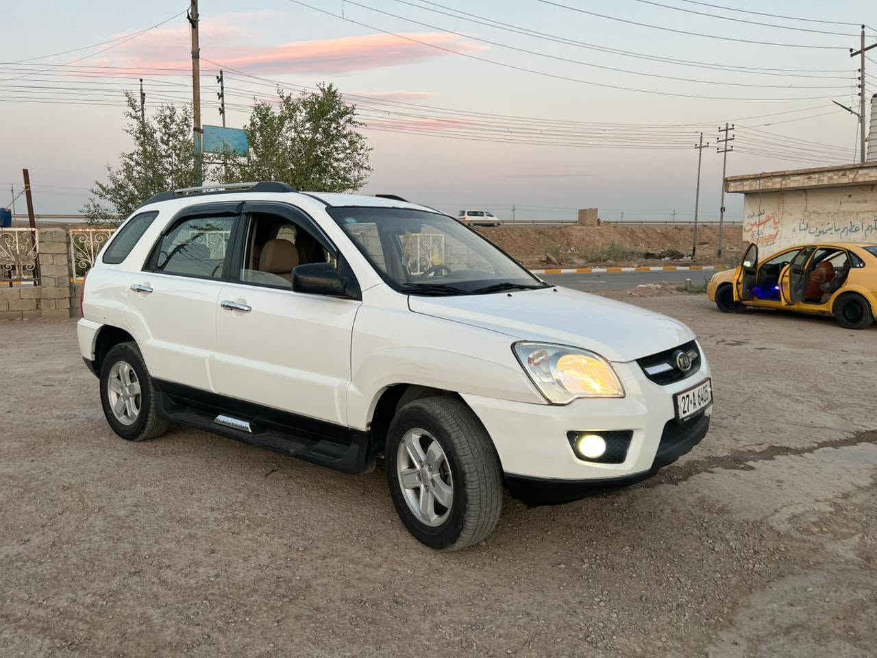 السلام عليكم للبيع سبورتج موديل2009 خليجي جاهزه حداده تخم تاير كير محرك كله جديد 
المكان:  ذي قار -  قضاء النصر 
رقم الهاتف :-
***********
***********
