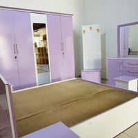 طقم نوم 7 قطع • خشب درجه اولى • كركوك حي النصر