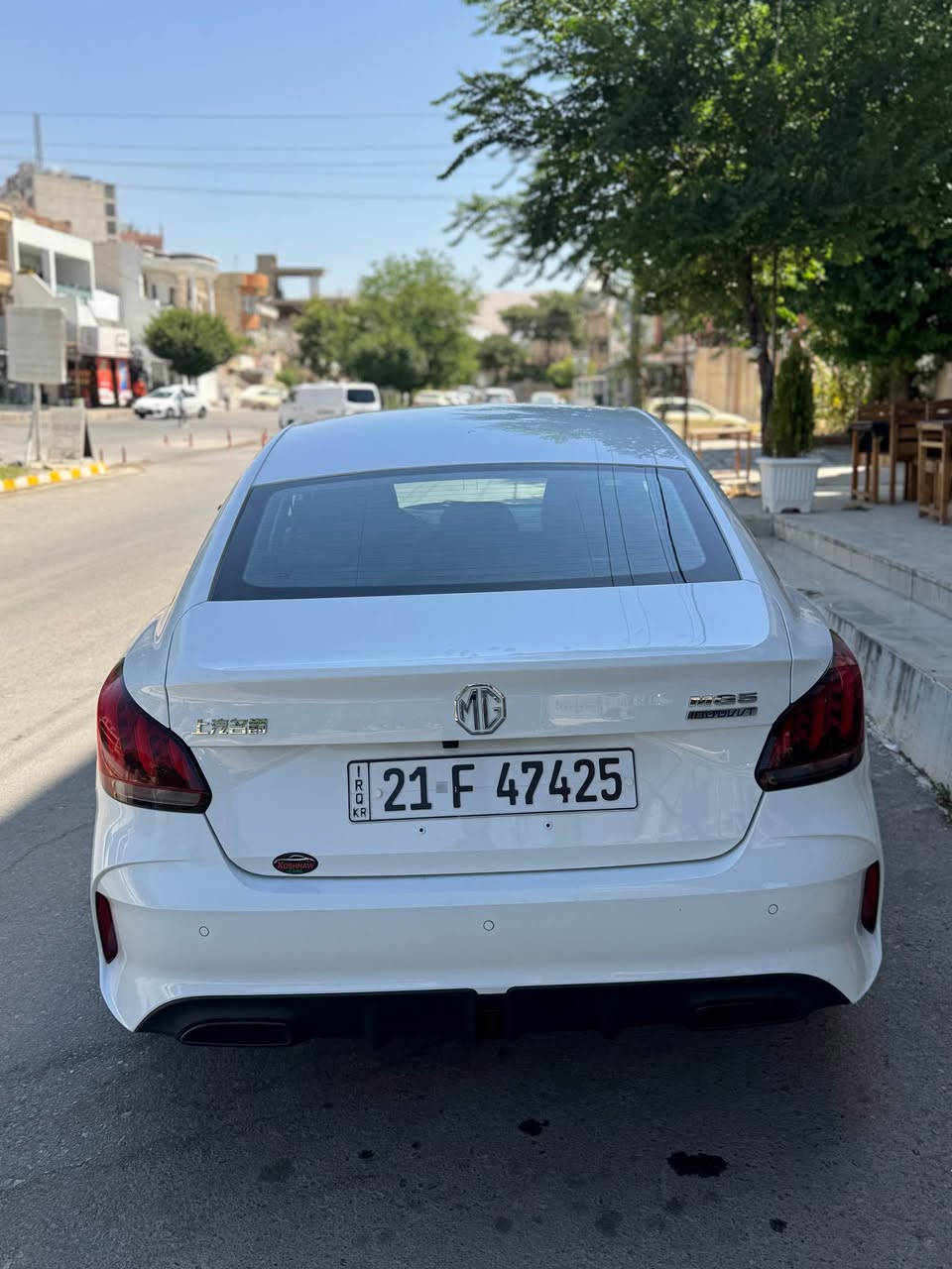 Mg gt٢٠٢٤ گیر عادی ٢٧٠٠٠ هەزار کیلو مەتر ڕۆیشتوە بی بویاخ و سارد تەنها ٢ شوین بەردو ٢ قەلەم کاری بچوکی هەیە قفلی ٩٣ گەلایە لە دەعامی دواوە هەتا پیشەوە بە شەرت هەموو شتیکی تازەیە سلیمانی چوار چرا *********** السليمانية, العراق
