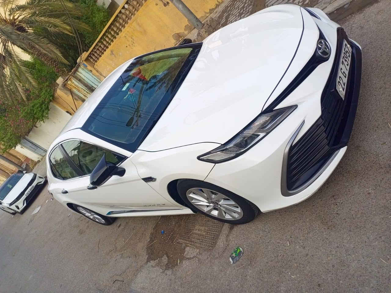 السلام عليكم كامري مديل 2022بانزين خليجي كفاله عامه رقم اربيل معروفه موصفاته السعر215و بيه مجال كفاله عامه البصره التحسينيه ***********
