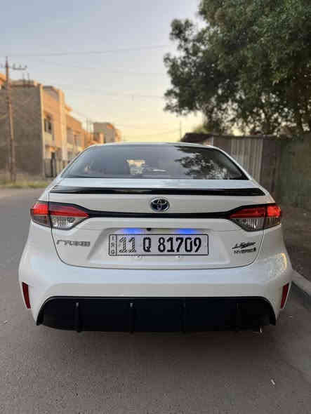 السلام عليكم 
النوع : تويوتا كورولا هايبرد  ( S ) خليجي شكل الامريكي 
الموديل : 2024 
الرقم : بغداد 
عداد المسافة : 13 الف حقيقي 
السياره : بيه بارد شويه بلباب مال الصدر 
المواصفات : فول 1/1 اعلى فئة
* محرك : 1800 هايبرد 
* بصمة + بصمة ابواب 
* فتحه 
* جلد + كراسي كهرباء 
* تبريد قطعتين 
* اشاير بلمري 
* 3 انظمة قياده 
* لدات نهاريه امامية خلفيه + لد الدعامية 
* ويل كروم 
* شاشة + كاميره + كاربلي 
* ردارات 
العنوان : بغداد - السيدية 
السعر : 153 ورقه وبيه مجال 
باقي التفاصيل الاتصال ؏ الرقم او واتساب 
***********
