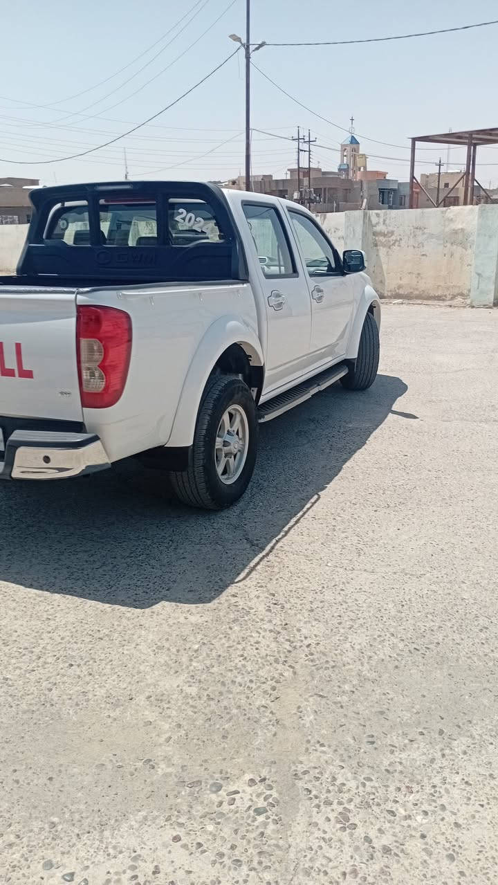 بيكب كريت ويل 
٢٠٢٤ 
رقم أربيل سنويه هزه جديد/ ضرر قطعتين جاملغ امامي جهة سكن وباب بدون داخل _ السعر ١٣٨ بيها مجال 
***********_***********/ الموصل _ الحمدانية
