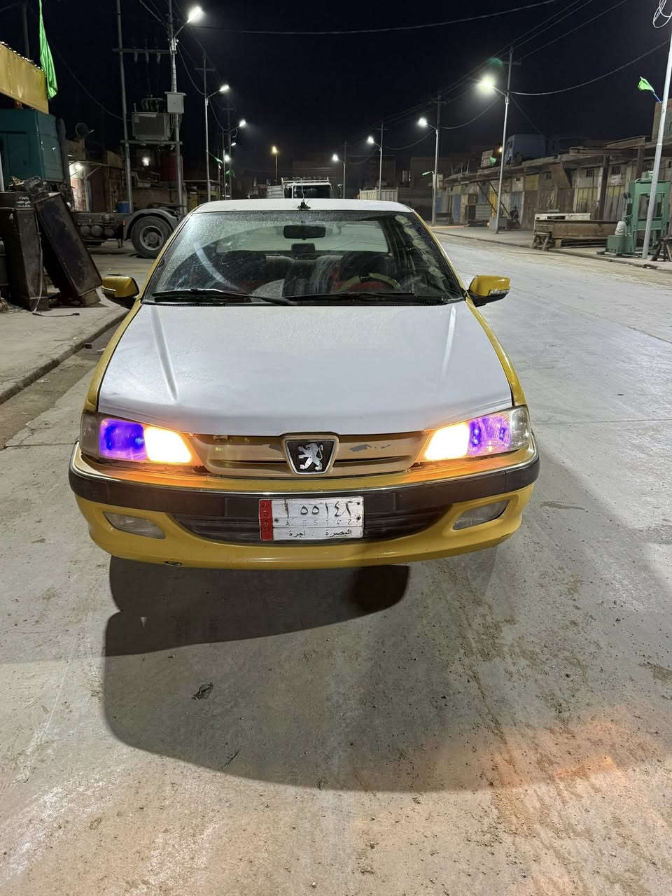 سلام عليكم بيجو بارص موديل15مكينه بيه خيط بخار تبريد ثلج تخم تاير حداديه سياره جاهزه مكفوله كفاله عده جاملغ لمامي بي طخات سنويه27سعر 24 وبيه محال قليل لشراي***********
