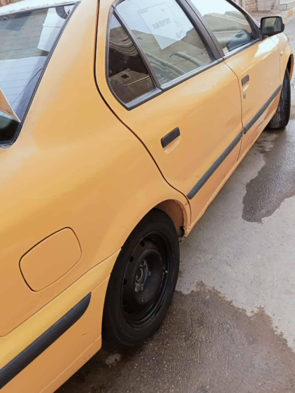 سلام عليكم سمند البيع أو لمروس
موديل 13كفاله عامه من ضربه وصبغ وتبديل ولخياس فقط هلال وحد صفحه سايق  بدون راعي كير ومحرك وتبريد ثلج  وحداديه وتخم تاير ومنضومه الايد زنون جام كهربائي بيبان اربعه من جوه وبره ينفتحن شاشه وسستم سماعات داش كام امامي خلفي دشبول كارتون كيجات بانزين سرعه رون حماوه كله شغال ترايك وين ميعجبك باتري جديد سلف جديد بور جديد داينمو جديد  
مكاني ناصريه سوق شيوخ  ***********بي وستاب
***********
