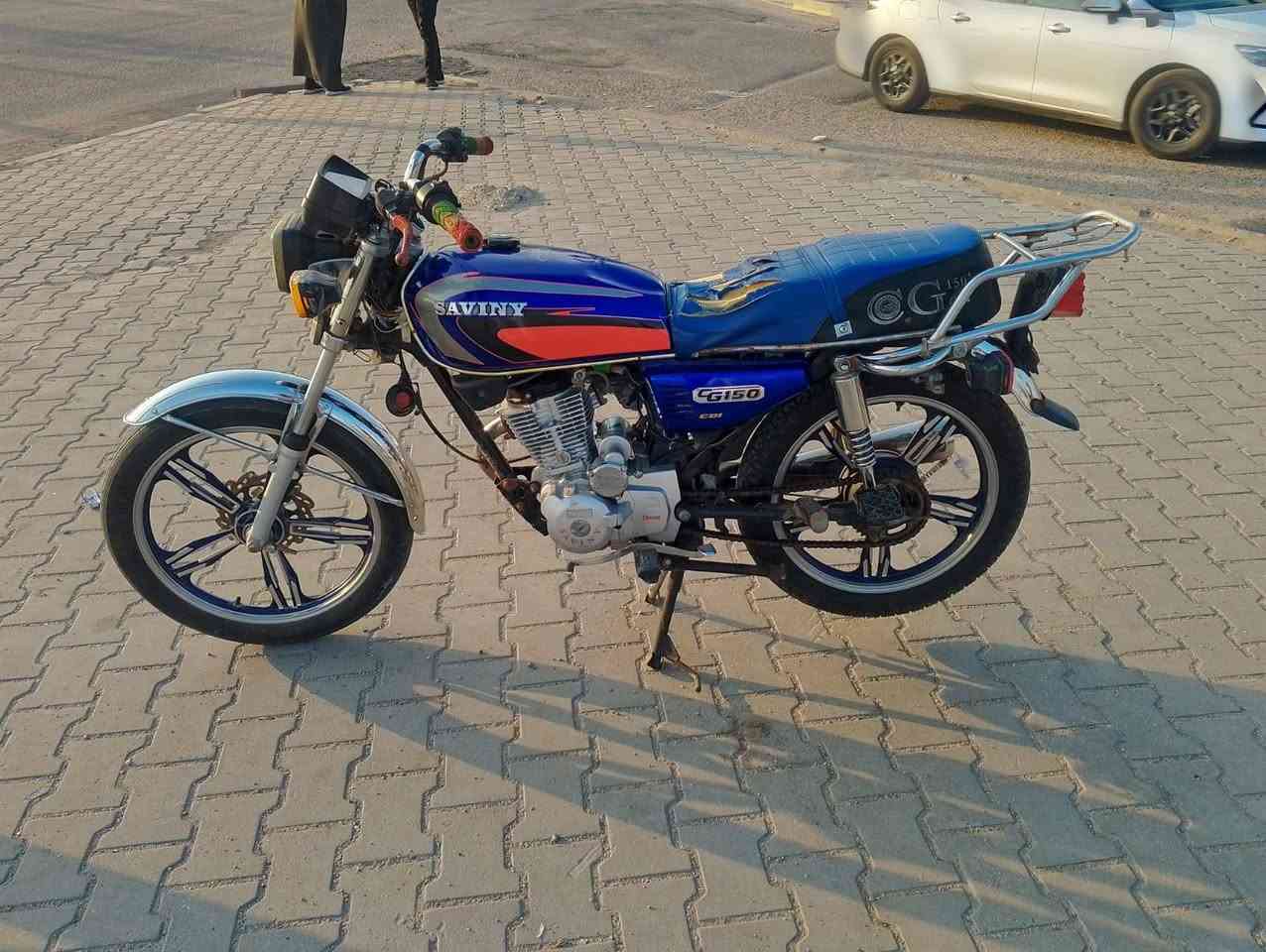 السلام عليكم متاح دراجة سفانا خمسة كير دراجة نظيفة كلشي شغال بصمة سلف  اوراق سحب ما ينعرفن مكاني الامن الداخلي السعر 650 ما ناقصها شي كلجات جدد محرك ما مفتوح ابد


**إذا كنت صاحب هذا الإعلان وتريد حذفه لأي سبب، رجاءا أرسل رسالة إلى الدعم الفني**