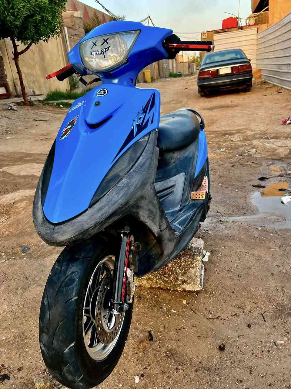 سلام عليكم ماكس عدله مكينه خرسه لا نضوح ولا خيط بخار ولا شي دراجه تخبل بوشه 49  
نهضه ومعدل ✅
سلف نقصه بس شخاطه 
هندر واحد بئي وكت ✅
كهربائيات كله شغال ✅
قفل جنطه كله شغال
دراجه كله ملحه  ✅ 
هورن اشاير أمامي حمر ول خلفي بلاد سكن سبع الوان ابو ريموت ✅
كتف اشاير  أمامي وخلفي يشتغل ويا حساس لبريك  

تزويد
يدات بريك حمر 
دواسه سفنج +دواسات ستيل برتقالي 4
دبل خلفي ابو لبطل برتقالي 
دبل أمامي بلاد 
ويل نجمه 🌟 
صالنصه أف أم 
كلوب أمامي زنون ابو لمروحه ✅
نقصه سايق ✅
لستفسار رقمي اسيا *********** عنوان كربلاء 
سيد سماعيل 
سعر 550
