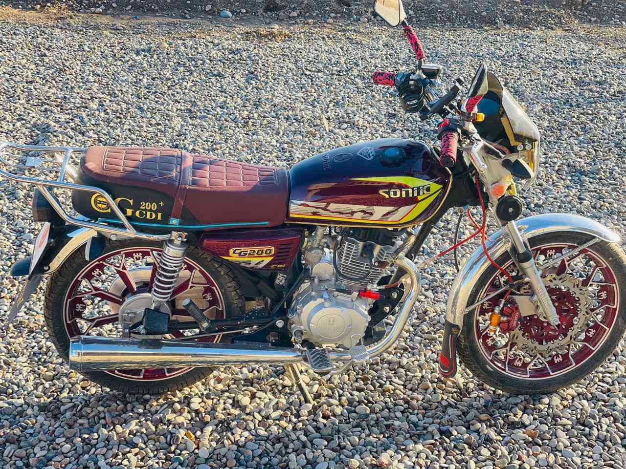 السلام عليكم
ماطور للبيع 
دبل دسك 
سونك 2025
نظافه كدامك الصور 
سعر
850 بي مجال 
مكاني الحويجة قرى الحلوات 
رقم ‏‪***********‬‏
راسل سيف صالح الجبوري
