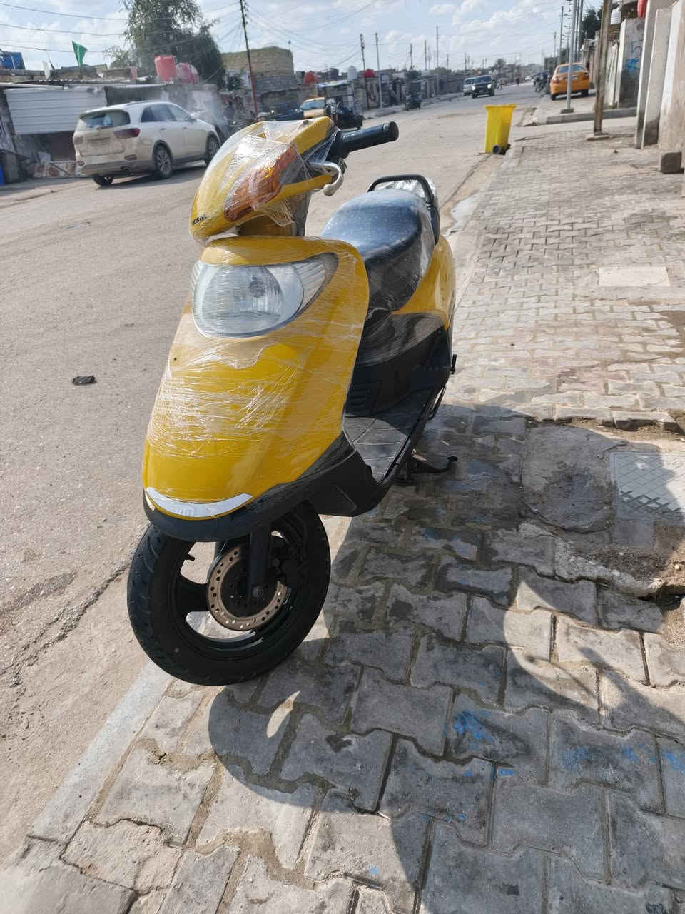 سلام عليكم سبيسي مفتوحه رايمر دراجه حلوه ونضيفه كهربائات كله شغاله نكره سلف شلعه نعومه كفرات بلادي مكاني كوت حي الجهاد سعره 500 وبيه مجال ***********3
