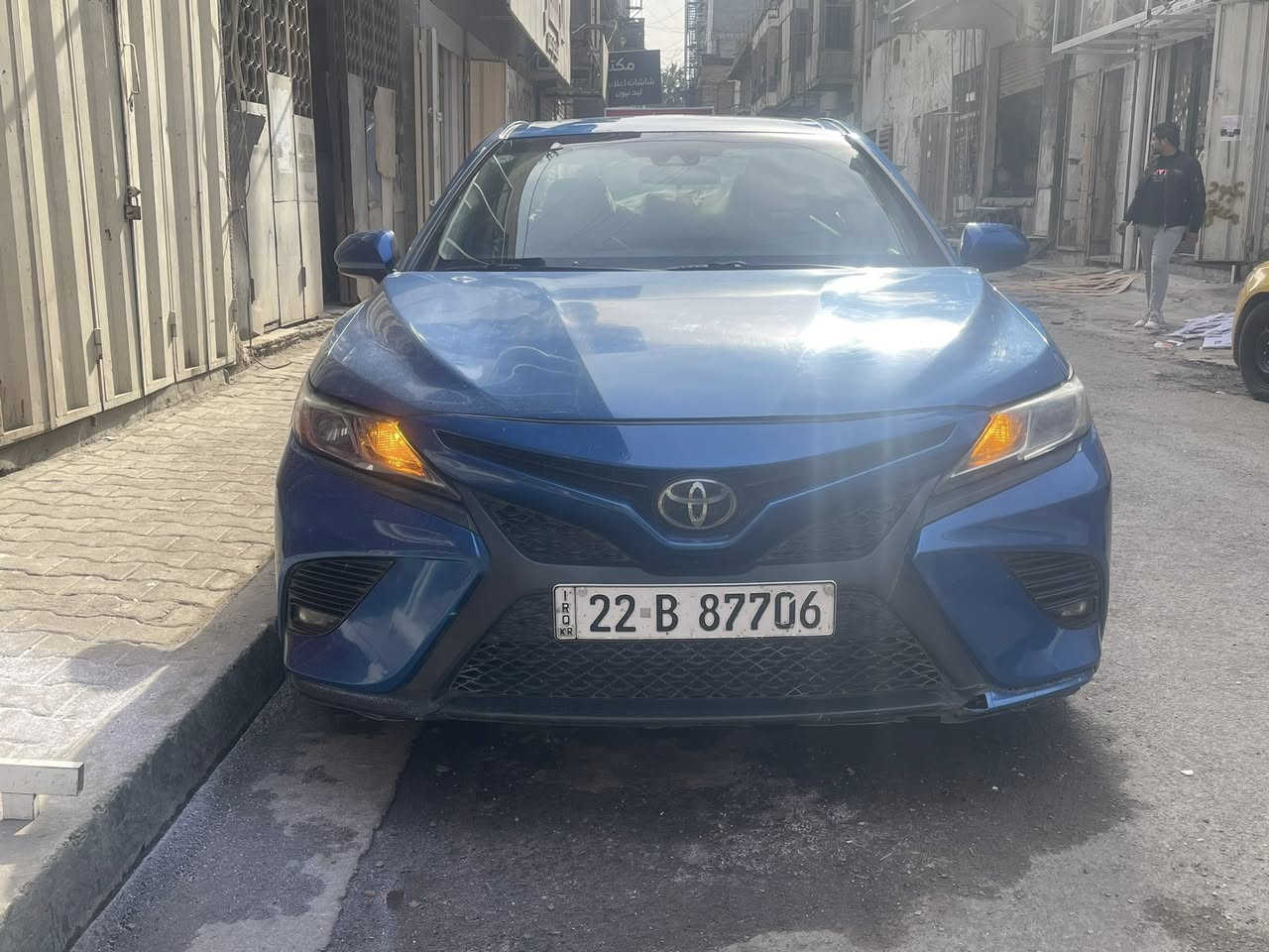 سلام عليكم  كامري  موديل 2020
فقط بنيد صورت الاحادث مرفوقه بلمنشور
 رقم اربيل تحويل ثاني يوم
مكفوله  محرك تبريد 
محرك 2500
مواصفات se
العنوان بغداد الزعفرانية
سعر180
***********
ماروس عادي حسب القناعة بسياره عليه  كراون    جيب
