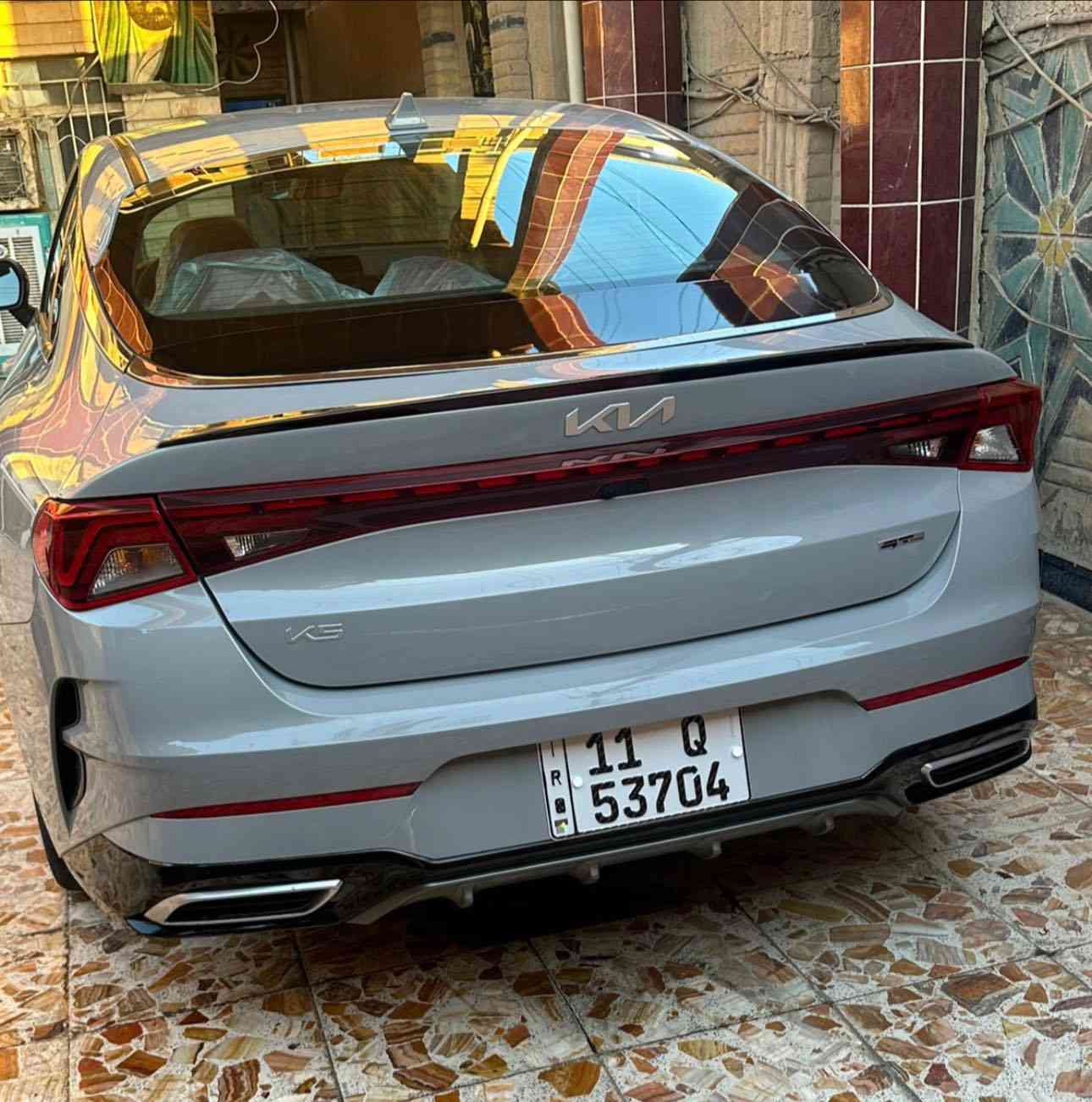 كيا K5 GT Line (2023) 🩶🔥بيع مستعجل
✨ فول مواصفات
🌤️ عدا البانوراما

🚗 حادث بالباب الخلفي ومعمّر فقط
📷 صور الحادث مذكورة
✅ الباقي كفالة عامة
📉 ماشية 44 ألف كيلو فقط
👤 استخدام شخصي
📦 استيراد خاص
🔢 رقم بغداد باسمي
🎨 لون سموك مميز
⚙️ محرك 1600 تيربو
وارد أمريكي🇺🇸

🛡️ PPF Matt مغلفه
💰 سعر التغليف 13 وعليه ضمان 10 سنوات

📮 السـعـر ✅ لايك و تعليق يصلك ع الماسنجر  📩

مكان تواجد السيارة: بغداد
رقم صاحب السيارة: ***********
: الصفحة مكلف بالنشر
