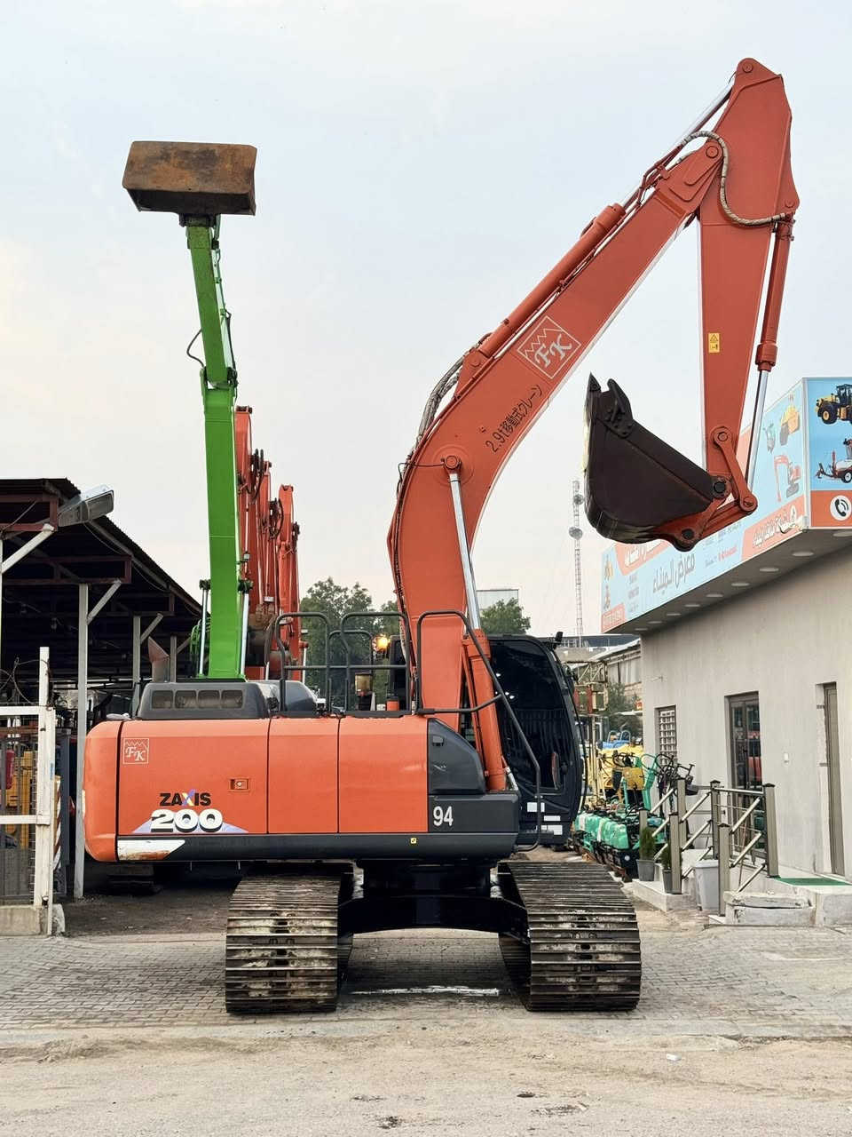 وصلت لدينا حفارة هيتاشي ZX200-6
-موديل 2020
-جديد بحالة الوكالة
-بدون صبغ
-تم الشحن بدون تفصيخ 
-وارد يابان
-الموقع📍بصرة-معارض ساحة سعد-خلف محطة وقود المعارض
شركة منافذ الميناء
***********☎️
