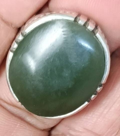 خاتم يماني يشم  كلش قديم للبيع او المراوس ***********
