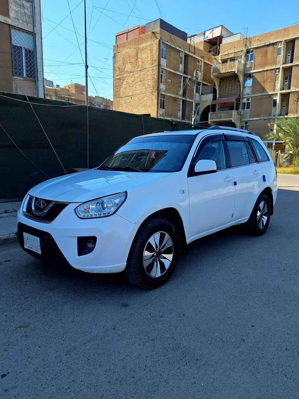 السلام عليكم  تيكو 2014 مكفوله من الصبغ وحادث محرك 2000 المرغوب  كير ميكانيك المرغوب  تبريد ثلج ثلج  تدفئهه  صدر حداديه نظيفه جدا مواصفات فوول شاشه تاب بلي كار  كامره  فتحه سلايد  تحكمات حساسات تدفئهه بالكراسي  جلد. الخ...
رقم بغداد  سنويه مجدده لل 2027
تحويل السعر 
السعر 69
***********
