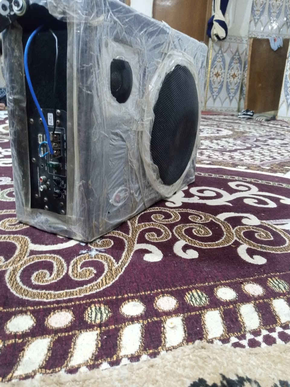 سلام عليكم دمام للبيع الحجم الكبير اكبر حجم دمام اخو جديد استعمال قليل السعر 40 بي مجال مكاني نجف حي ميلاد ***********
