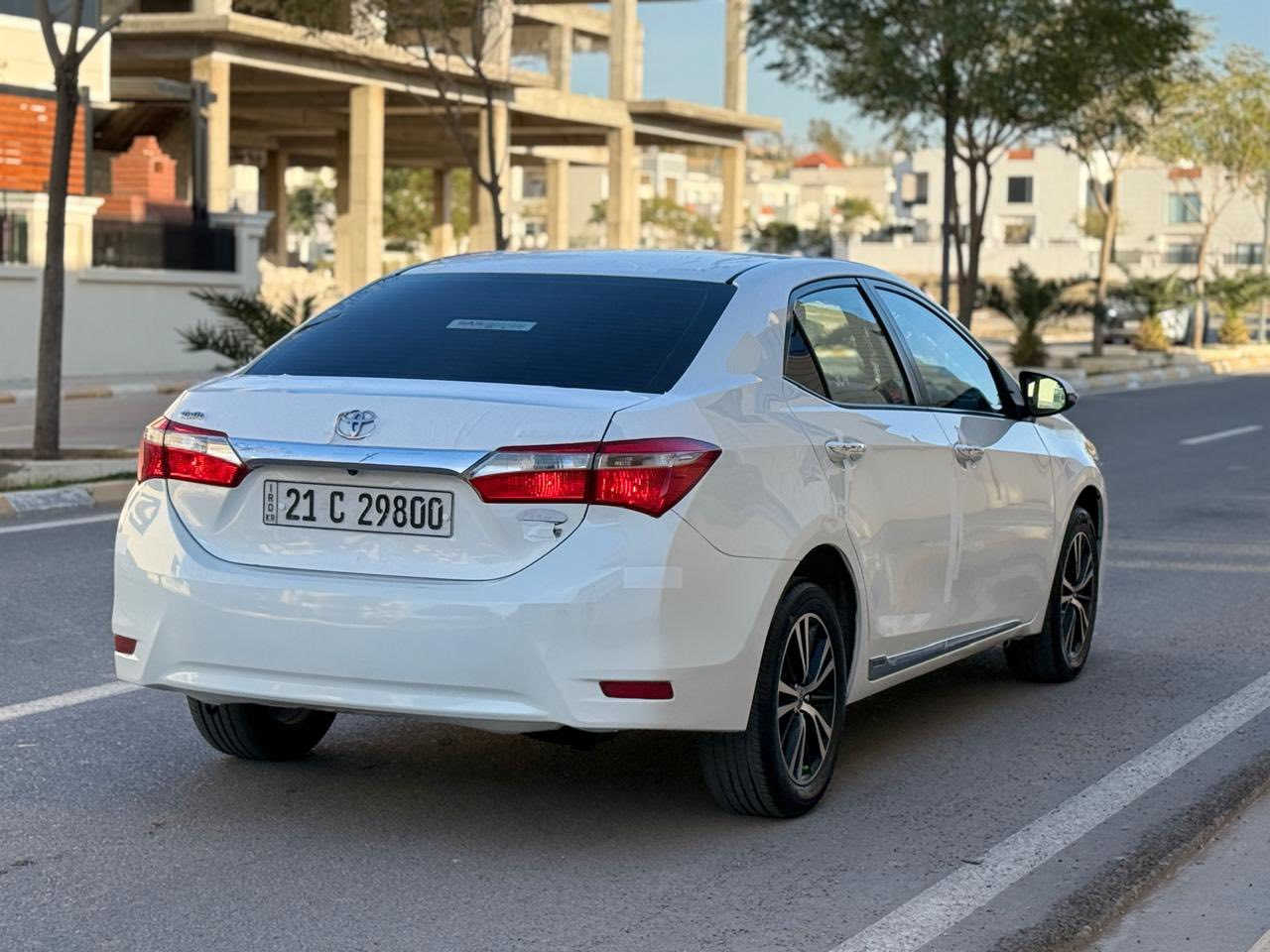 سلام عليكم 👋
للبيع 🔥
تيوتا كورلا 🔥
موديل 2015 🔥
خليجي 🔥
محرك 1.8🔥
تخم تايرات جديد 🔥
صدر امامي خلفي جديد 🔥
كير ومحرك مكفول 🔥
سنويه او رقم جديد 🔥
سياره بيه قطعتين صبغ + مكانين بارد ✅
بدون ضربه بدون دواخل ✅
مكان السيارة ديالى - خانقين ✅

سعر 133$ ورقه  وبي مجال✅

للستفسار // ‭0771 813 1403‬
