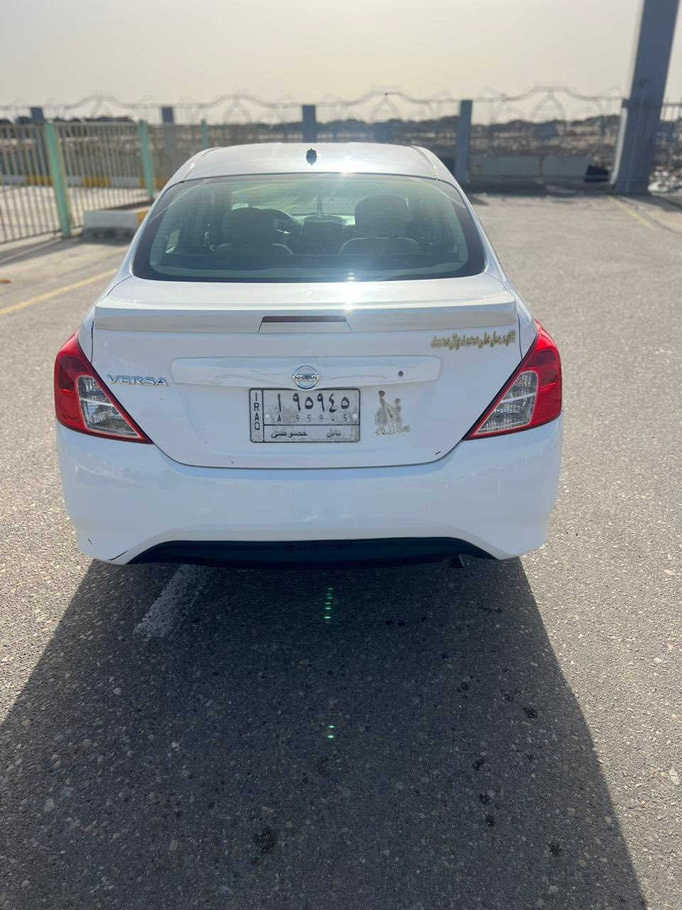 نيسان فيرسا 2018 صبغ 3 قطع راعيها بصرة جاهزة كير مكينة حدادية تبريد للاخير
السعر ب 90$ حرة تحويل ثاني يوم
السعر ب 105$ بالقسط عربون لا يقل من 50 ورقه
متوفر داخل معرض
للستفسار اكثر ***********
