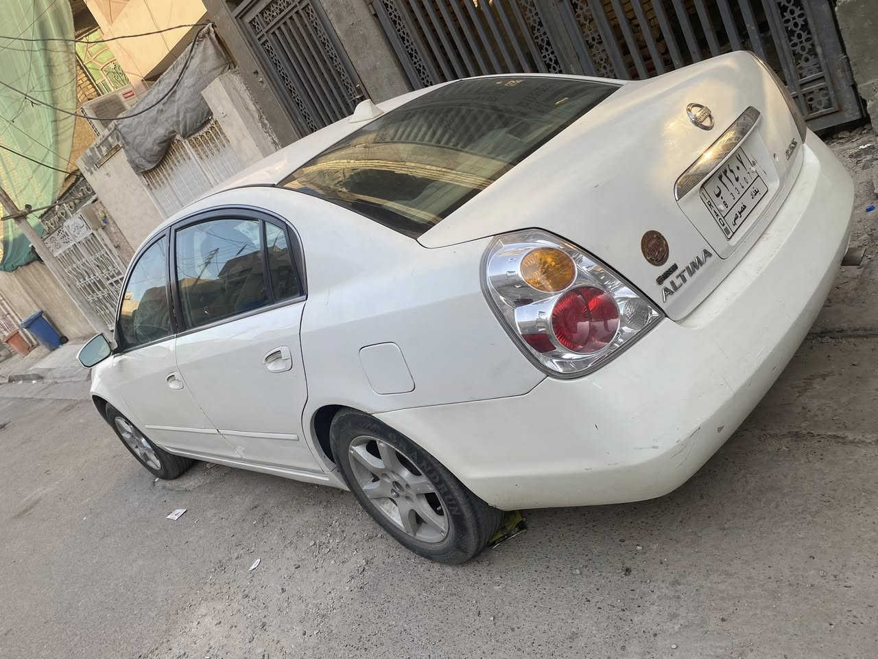 السلام عليكم نيسان التيما 2005
خليجي بدون ضربة 

 كاملة وجاهزة من كلشي 

السعر 73 

بغداد البلديات 

***********
