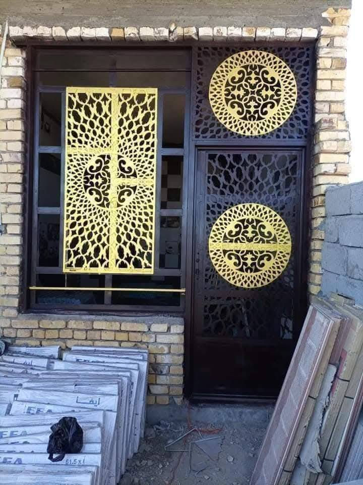 صبغ ابواب وشباييك اسعار مناسبه شغلي داخل كربلاء للتواصل ***********
