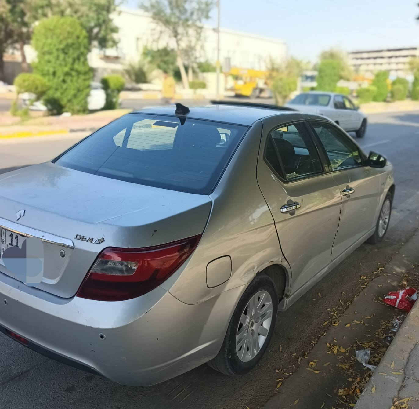 📌 للبيع سمند دنا مديل 2018
📌محرك و كير مكفولات
رقم بغداد دولي   تحويل ثاني يوم 
تبريد ثلج 
المواصفات
1-شاشة لمس + كامرة دوارة 
2-تحكم ستيرن
3-حساسات
4- تحكم بالمري الجانبية كهرباء مع شفط
5- ايرباك عدد 2
6- سماعات عدد 6
7- الكراسي الامامية تحكم كهرباء
8- جرس عند اجتياز سرعه
9- اشاير بالمري الجانبية
10- مانع انغلاق الفرامل ABS+EBD
11- كشافات ضباب امامية + خلفي
12 تبريد خلفي
13- فتحة سقف
السعر 57 وبيها مجال
العنوان بغداد الكرخ *********** بغداد, العراق
