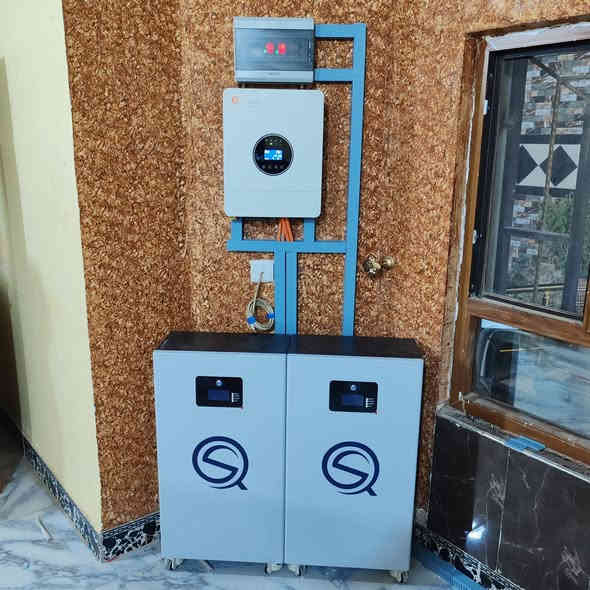 تم بفضل الله تعالى
تنصيب منظومة الطاقة الشمسية من شركة زحل المميزه دائماً 
بقدرة 20 امبير نهاري و 20 امبير ليلي
للحجز والاستفسار الاتصال على الرقم التالي 

‭0781 579 5707‬ 📞
