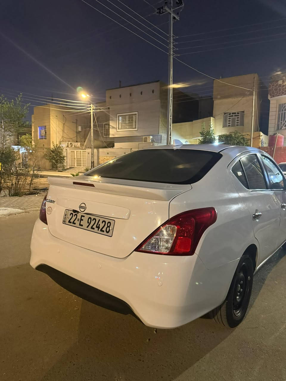 السلام عليكم نيسان صني هندي مديل 24 ام البليته الزركَه ماشيه 87 كفاله من الفتح الصبغ والتبديل عدا مكانات بارد ع وضع الشركه كير مكينه حداده تبريد بأسم شركه شرط الوكاله والتحويل رقمي ***********
