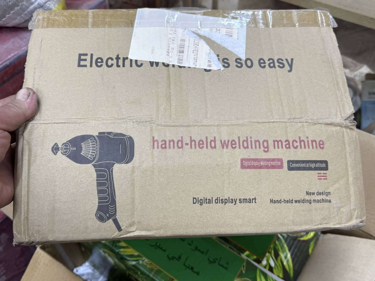 مكينة لحيم ٢٢٠ فولت ٤٠ الف


**إذا كنت صاحب هذا الإعلان وتريد حذفه لأي سبب، رجاءا أرسل رسالة إلى الدعم الفني**