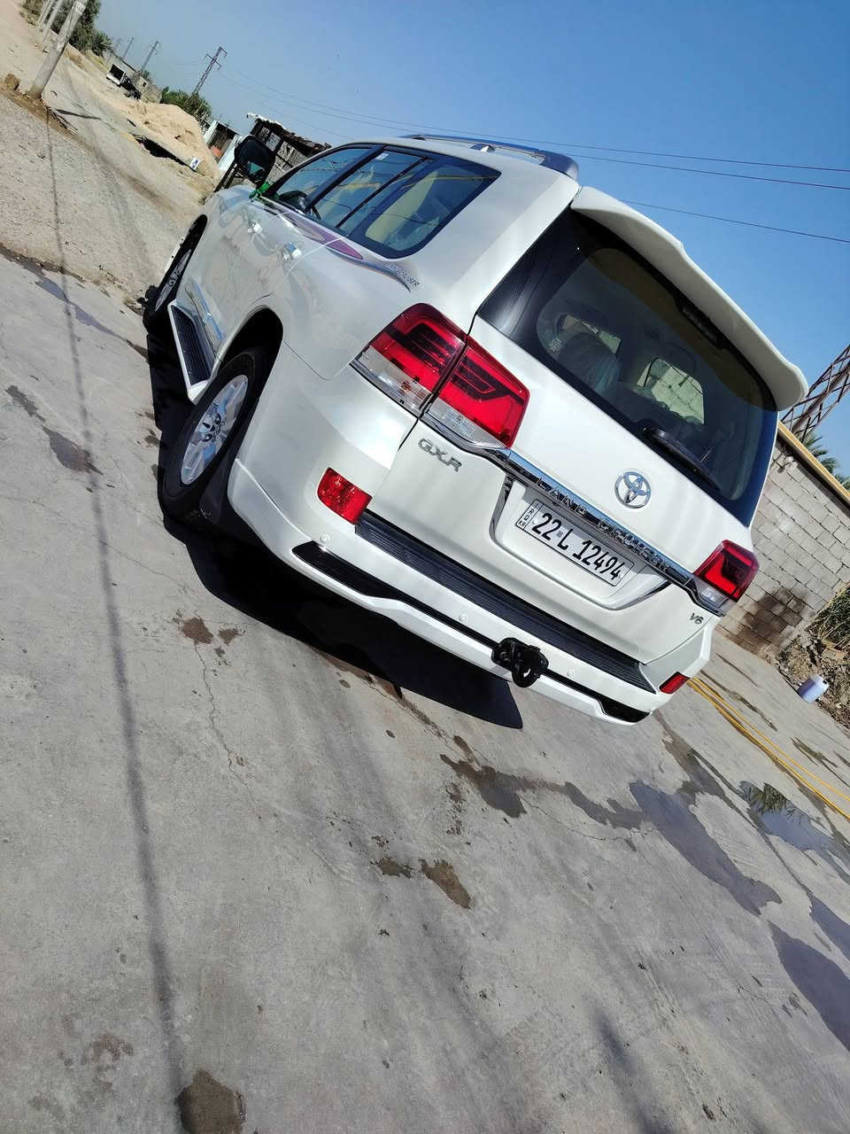 لاندكروز 2016 بريم كفالة عامه رقم شمالي الجديد تريد تحويل اتريد وكاله اني حاضر سياره اخت الزيرو ماشيه 78 كم حقيقي مال جناي  مكان بابل حله النيل السعر 475 اوبيهه مجال رقم الهاتف ***********
