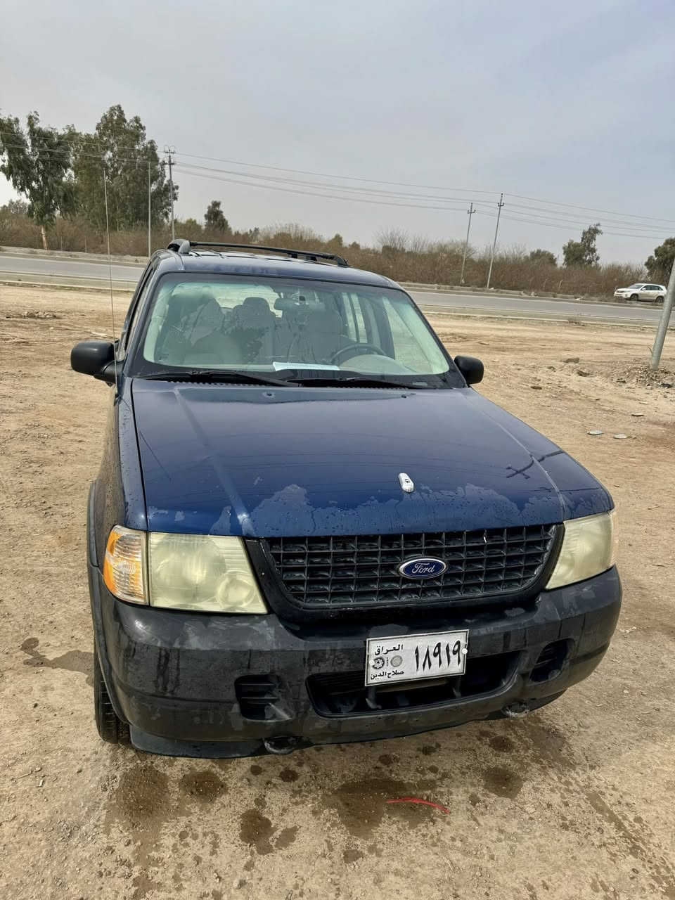 ‏فورد اكسبلور 2004 شرط ما بها صبغ ‏￼كيرو محرك شرط تدفع تبريد مال ساحات مراوس حسب القناعة السعر 45
￼ *********** مكان بيجي
