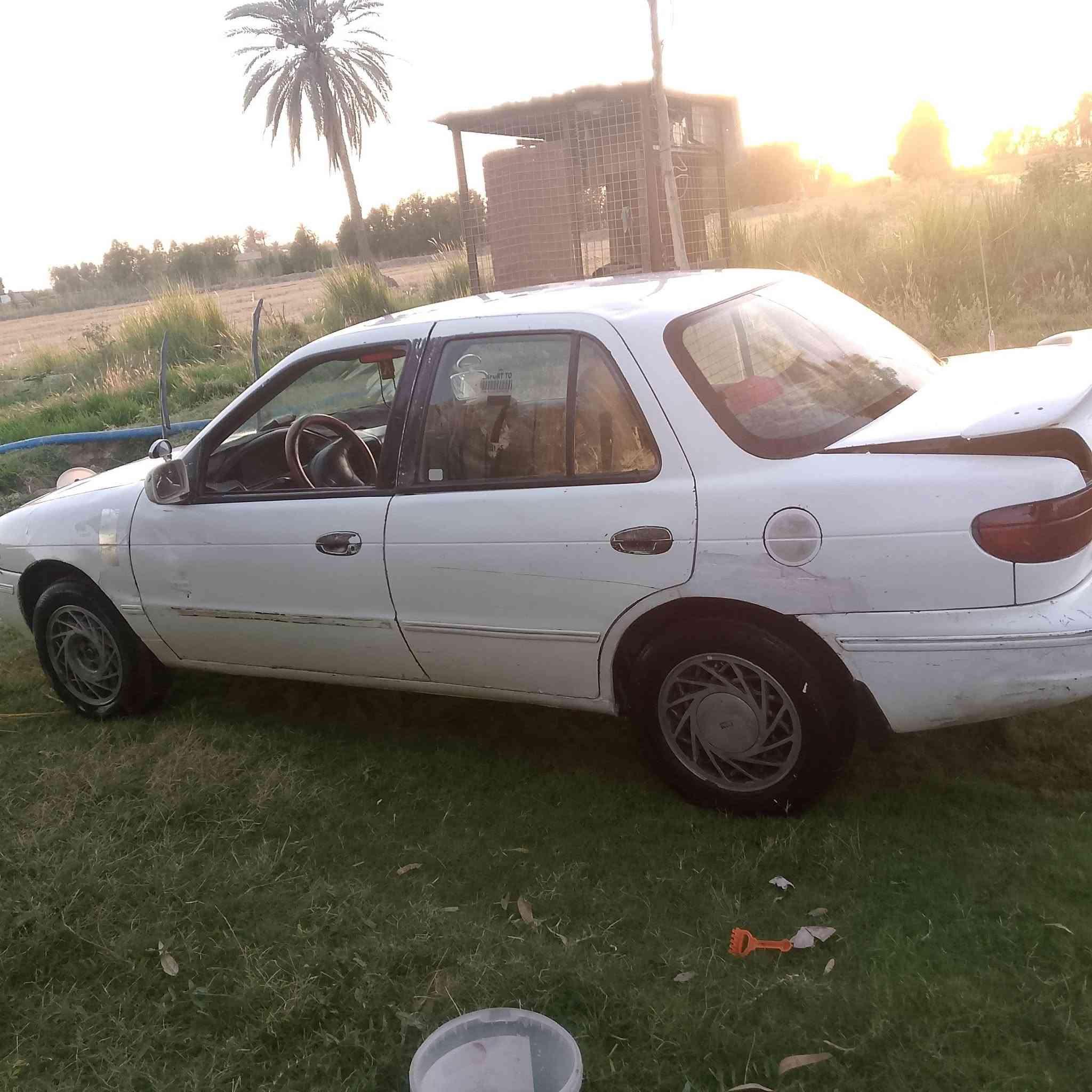 السلام عليكم كيا سيفيا موديل 94 الرقم بغداد. ***********
