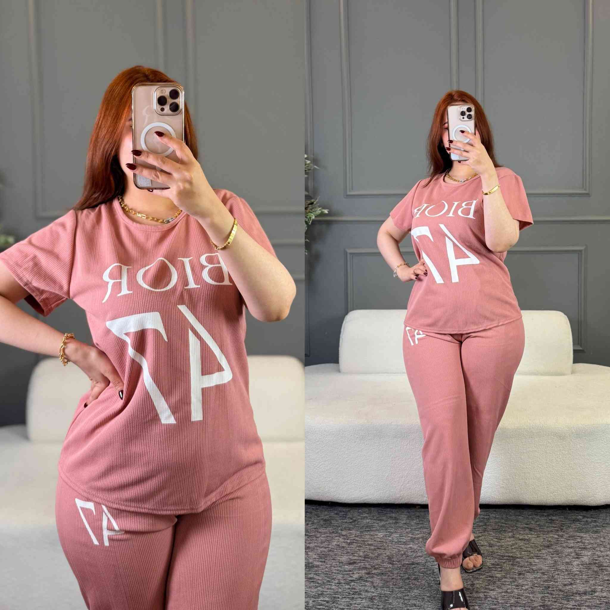 #تخفيضات
تراك نسائي اوربي طبع حراري   😍

الخامه فانيلا مسيم  اصلي فول ليكرا 💯

القياسات  M - L - XL - XXL -   العارضه لابسه قياس L

سعر الدرزن 12 قطعه 60 الف

الدرزن استندر 4 قياسات لونين فقط

#التغليف_تعلاكه_وكيس

سعر القطعه مفرد  9 آلاف فقط 

يوجد توصيل جميع المحافظات

للحجز رشهہ عطر ۦٰ٭ ۦٰ٭


**إذا كنت صاحب هذا الإعلان وتريد حذفه لأي سبب، رجاءا أرسل رسالة إلى الدعم الفني**