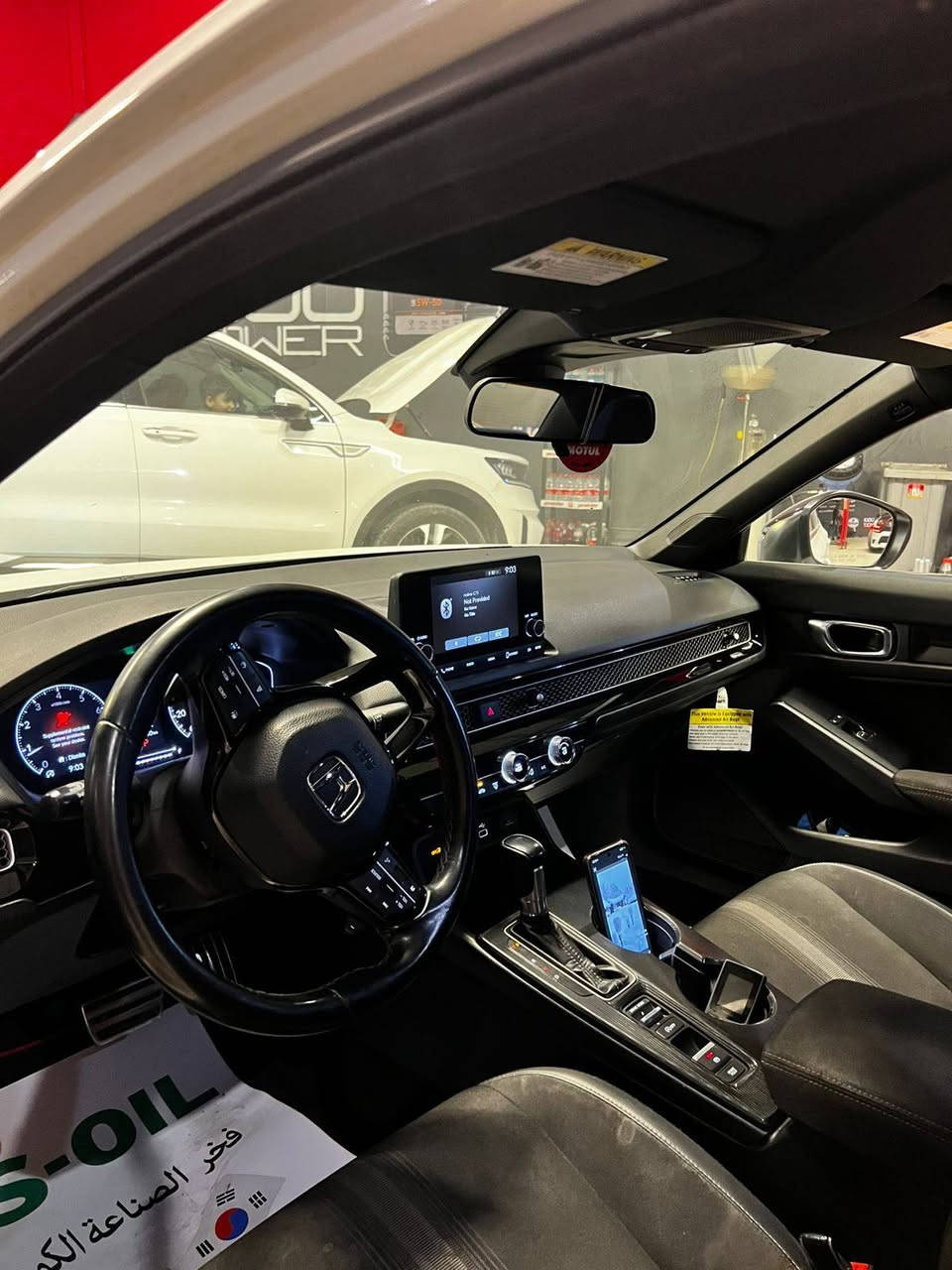 هوندا سفك 2023  محرك 0•2  سبورت 
تشغيل عن بعد 
ماشية49 مايل او 78 كيلو 
درايف مود 
كشن مخمل وجلد 
شفتات ستيرن 
رادار امامي 
تحديد مسار 
اوتو هولد 
اوتو ستوب 
ويل كب حجم 18 
ضرر باب سايق مبدل جاملق امامي أيسر ربع بارد 
بجم كبس  السيارة جديدة على وضع الوكالة
***********.  مكان سامراء سامراء, صلاح الدين
