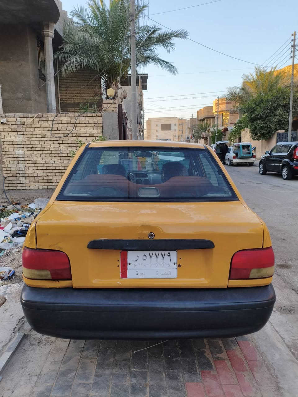 للبيع سايبا 2015  بدون راعي ماوصل راعيه كير محرك مكفولات حداديه جديده تخم تاير جدد شواصي معمره ترايه كلش حلو سياره كهربائيه كله شغاله السعر 14 بيه مجال مكاني كربلاء ***********
