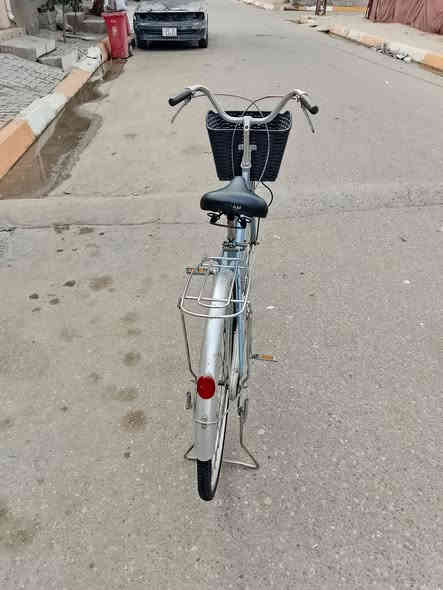 سلام عليكم باسكل البيع نظيف الحجم 26 السعر 60 وبي مجال البكان بعقوبه التحرير قرب  جامع الصديق اتصل على هذا الرقم ***********
